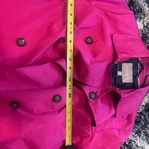 Banana Republic Vibrant Pink Jacket size large - Picture 5 of 12